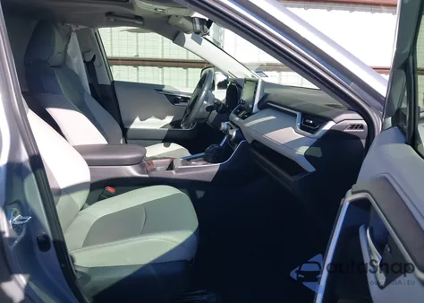 2019 Toyota Rav4 Limited from USA, damaged, VIN 2T3Y1RFV3KW030423